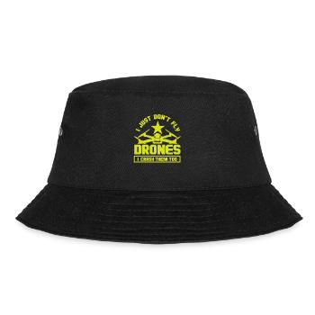 fpv drone pilot - Bucket Hat - black - Front - Lela (165cm)