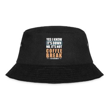 Network Administrator Network Engineer - Bucket Hat - black - Front - Lela (165cm)