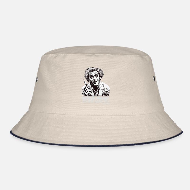 Verrückter Arzt Keine Panik Spritze Bucket Hat
