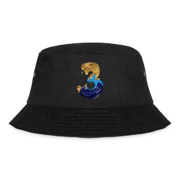 NO. 3 NUMBER 3 COOL 3RD BIRTHDAY - Bucket Hat - black - Front - Lela (165cm)