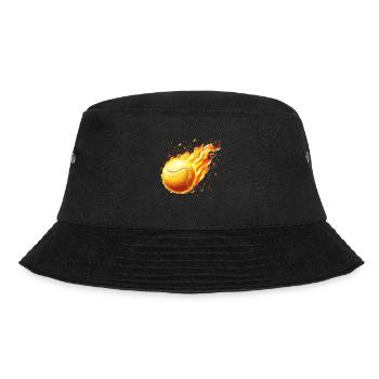 balle de tennis brûlante joueur de tennis de feu - Bob - noir - Devant - Lela (165cm)