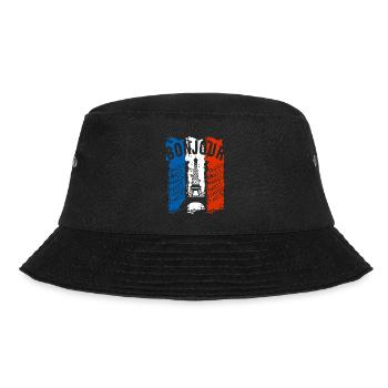 flag of France - Bucket Hat - black - Front - Lela (165cm)