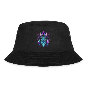 Happy Easter - Easter Bunny - Easter Egg - Gift - Bucket Hat - black - Front - Lela (165cm)