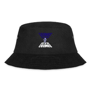 Lost in the Cosmos - Astronaut - Weltall - Bucket Hat - Schwarz - Vorne - Lela (165cm)