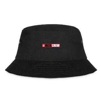 Ibiza Crew - Bucket Hat - Schwarz - Vorne - Lela (165cm)