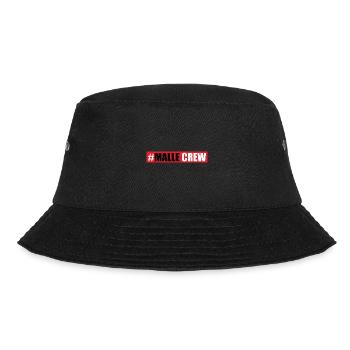 Malle Crew - Bucket Hat - black - Front - Lela (165cm)