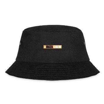 Ibiza Crew - Bucket Hat - Schwarz - Vorne - Lela (165cm)