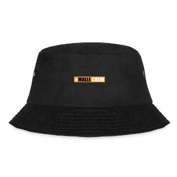 Malle Crew - Bucket Hat - black - Front - Lela (165cm)
