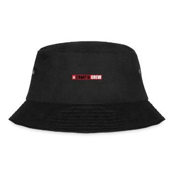 Croatia Crew - Bucket Hat - Schwarz - Vorne - Lela (165cm)