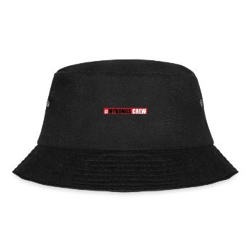 Mykonos Crew - Bucket Hat - Schwarz - Vorne - Lela (165cm)