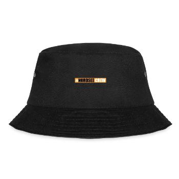 Nordsee Crew - Bucket Hat - Schwarz - Vorne - Lela (165cm)