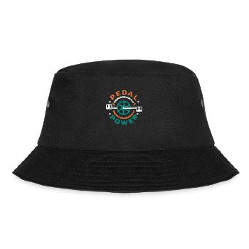 Pedal Power Anti Ebike Bike Cycling - Bucket Hat - black - Front - Lela (165cm)