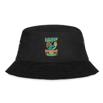 Dinosaurier Mama des Geburtstags Jungen - Bucket Hat - Schwarz - Vorne - Lela (165cm)