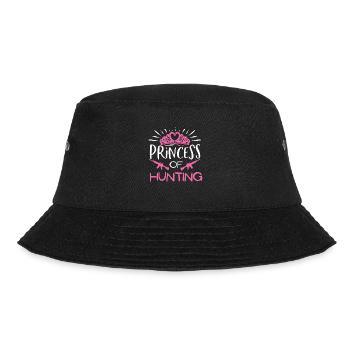 Princess of The Hunt - Bucket Hat - black - Front - Lela (165cm)