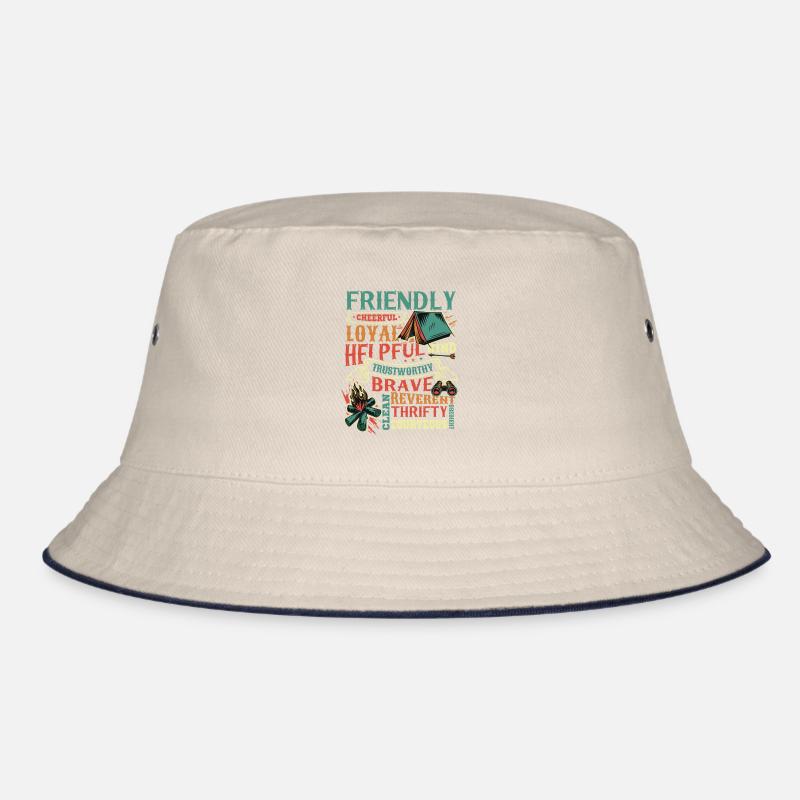 Scout Character Traits Scouting Bucket Hat