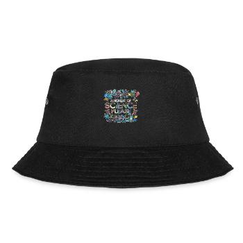 A Moment Of Science Please - Bucket Hat - black - Front - Lela (165cm)