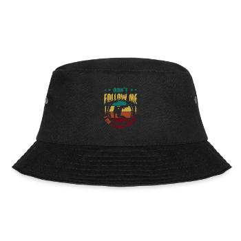 I do stupid things, parkour free running. - Bucket Hat - black - Front - Lela (165cm)