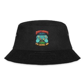 Birthday child, gamer. - Bucket Hat - black - Front - Lela (165cm)