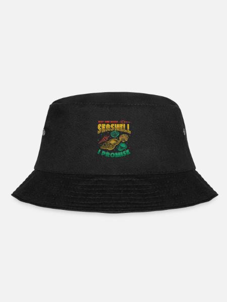 Nur Noch Eine Muschel, Sammler Muschel. - Bucket Hat - Schwarz