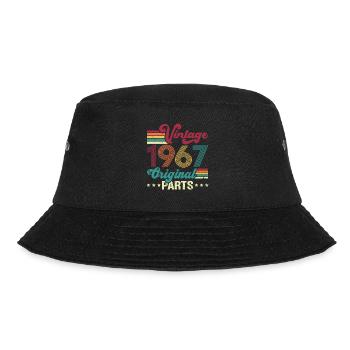 Vintage 1967 Original, Cadeau D'anniversaire - Bob - noir - Devant - Lela (165cm)