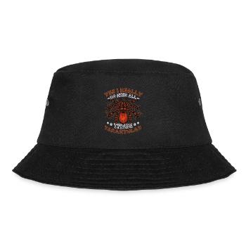 Ja, Ich Brauche Wirklich Alle Diese Taranteln - Bucket Hat - Schwarz - Vorne - Lela (165cm)