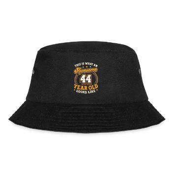 This is what a great 44-year-old looks like. - Bucket Hat - black - Front - Lela (165cm)