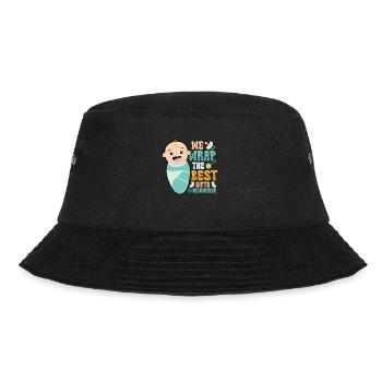 We wrap the best gifts - Bucket Hat - black - Front - Lela (165cm)