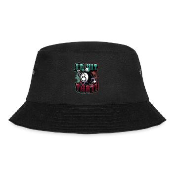 Id Hit That Pool Billiards - Bucket Hat - black - Front - Lela (165cm)