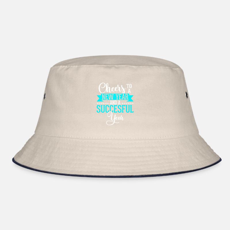 Cheers to a new and successful year Bucket Hat