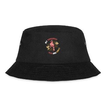 Birdwatcher, Bird lover, Pets - Bucket Hat - black - Front - Lela (165cm)