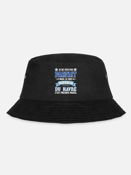 Supporter Football Le Havre Foot Fier Havrais - Bob - noir
