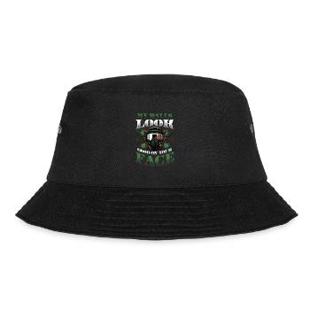 Meine Kugeln Sehen Gut Aus, Auf Deinem Gesicht - Bucket Hat - Schwarz - Vorne - Lela (165cm)
