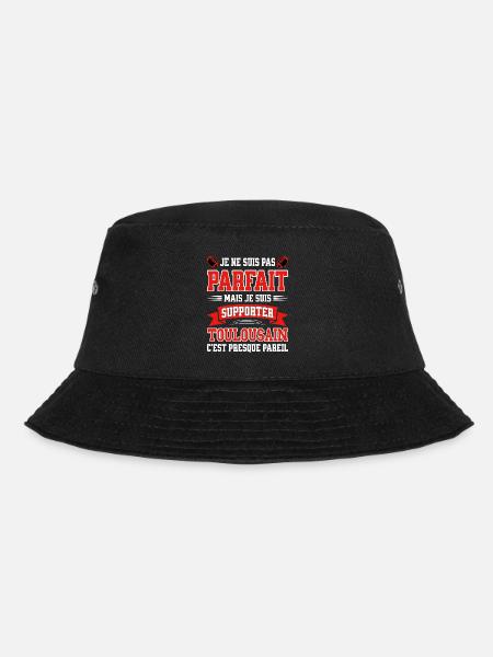 Homme Toulousain Toulouse Rugbyman Rugby Humour - Bob - noir