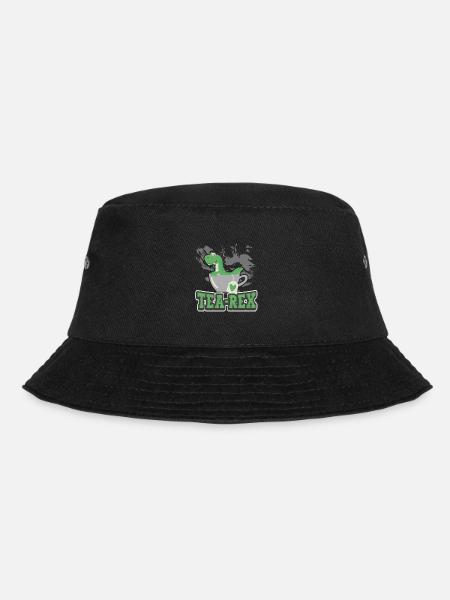 Tee-Experte Teetrinker Teesüchtiger Tee-Enthusiast - Bucket Hat - Schwarz