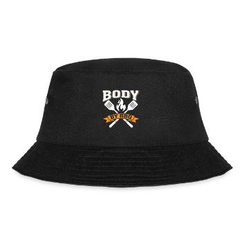 Corps de barbecue - Bob - noir - Devant - Lela (165cm)
