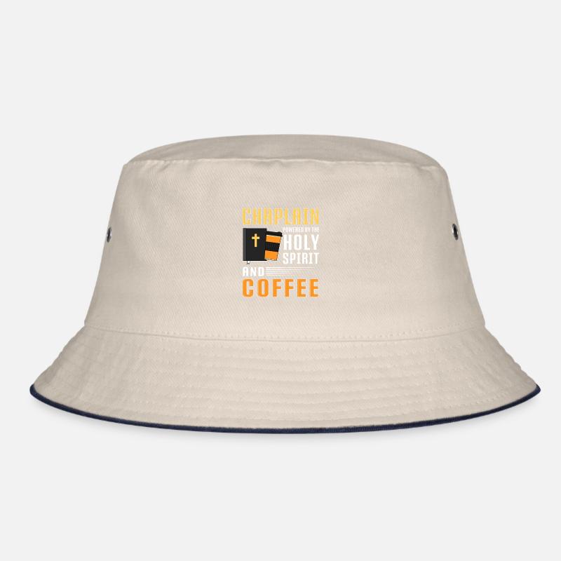 Chaplain Pastor Bucket Hat