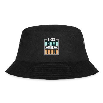 Doula infirmière sage-femme - Bob - noir - Devant - Lela (165cm)