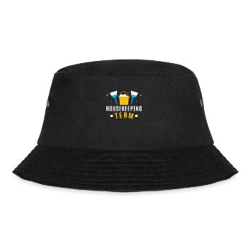 Week of Appreciation for Housekeeping - Bucket Hat - black - Front - Lela (165cm)