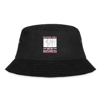 Nail Tech Manucure Technicienne des ongles - Bob - noir - Devant - Lela (165cm)