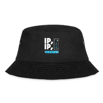 Network Administrator System Administrator Network - Bucket Hat - black - Front - Lela (165cm)