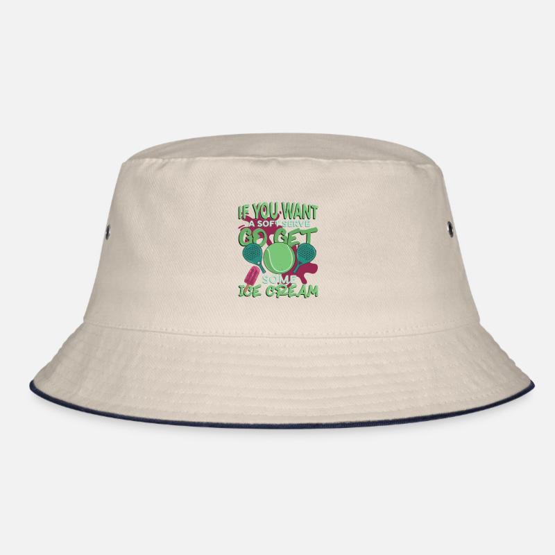 If you want a soft serve Bucket Hat