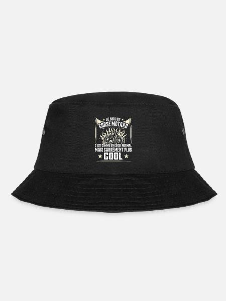 Carrément Plus Cool Corse Motard Cadeau Moto - Bob - noir