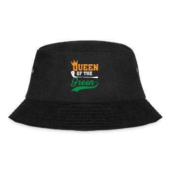Königin Des Grüns - Bucket Hat - Schwarz - Vorne - Lela (165cm)