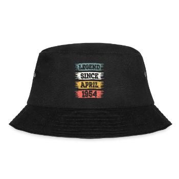 Legend 70 Years 1954 April 70 Years Anniversary - Bucket Hat - black - Front - Lela (165cm)
