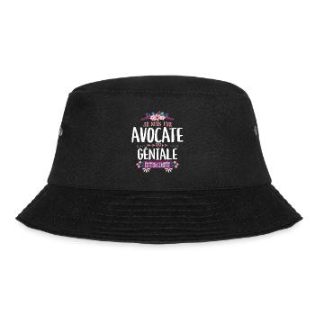 Femme Édition Limitée Avocate Géniale - Bob - noir - Devant - Lela (165cm)