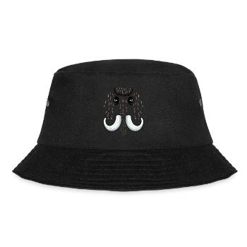 Humour Mammouth Laineux Costume Mammouth Homme - Bob - noir - Devant - Lela (165cm)