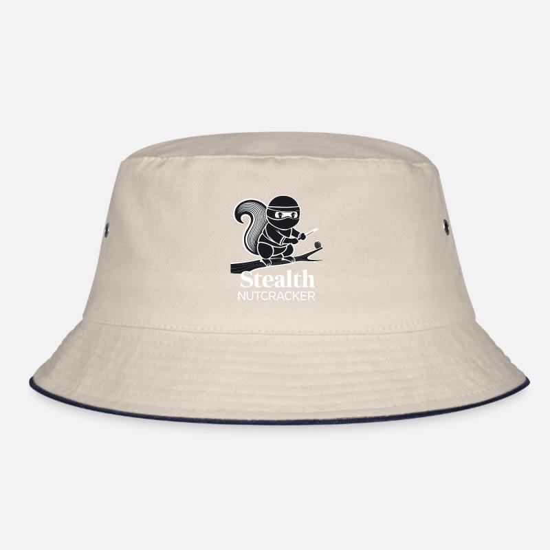 Ninja-Eichhörnchen Bucket Hat