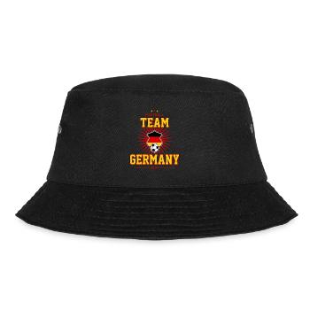 Team Germany - Bucket Hat - Schwarz - Vorne - Lela (165cm)