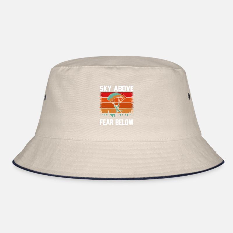 Sky above, fear below Bucket Hat