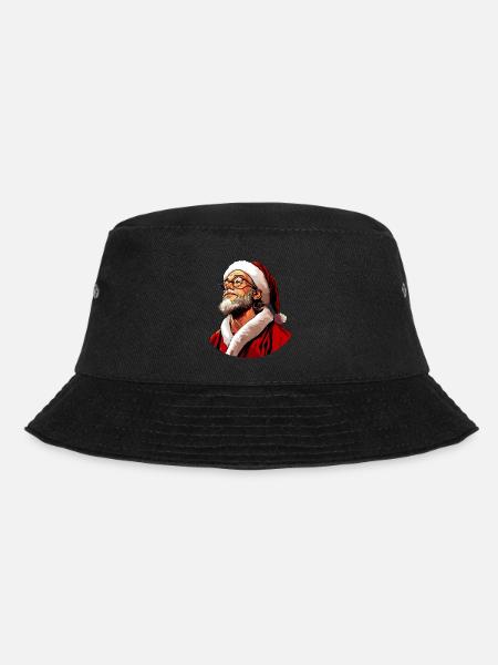 Jesu Weihnachten - Bucket Hat - Schwarz